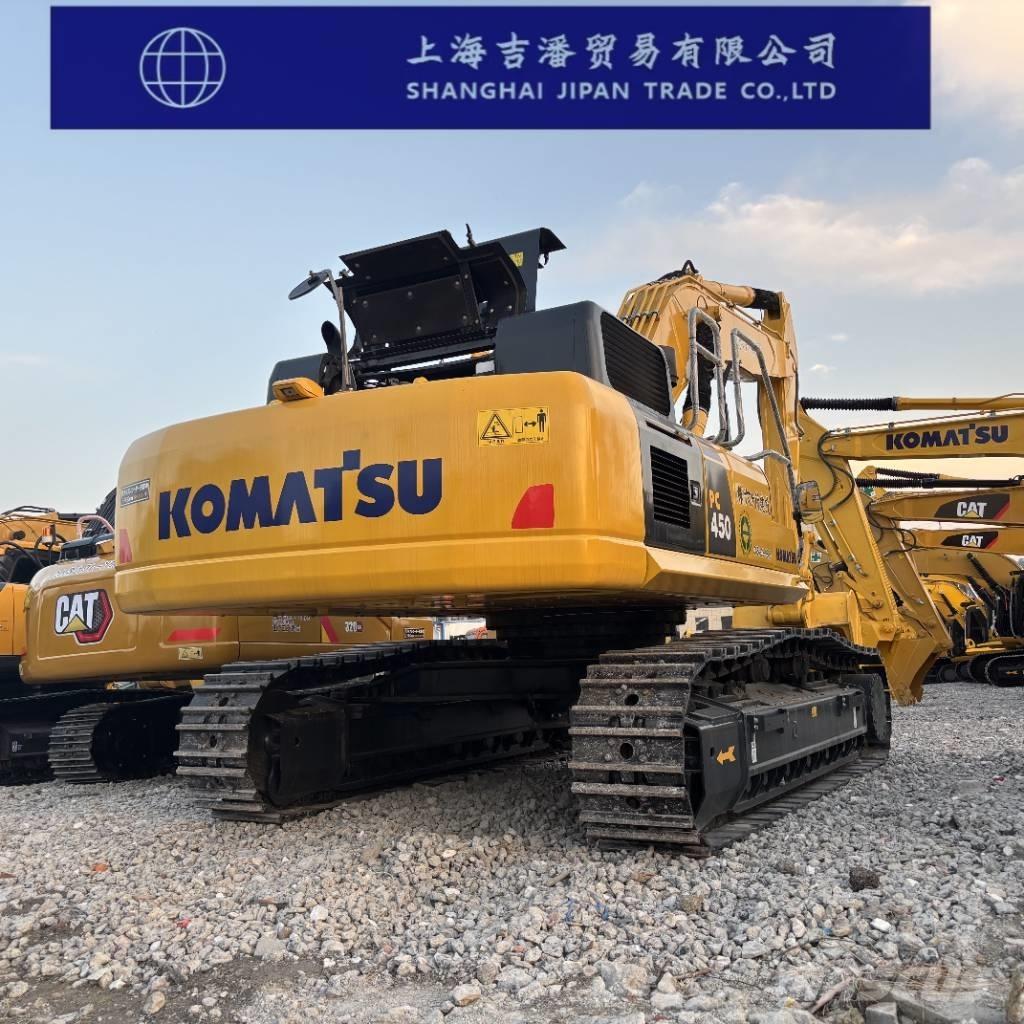 Komatsu PC 450 大型油圧ショベル12t以上（パワーショベル・ユンボ）
