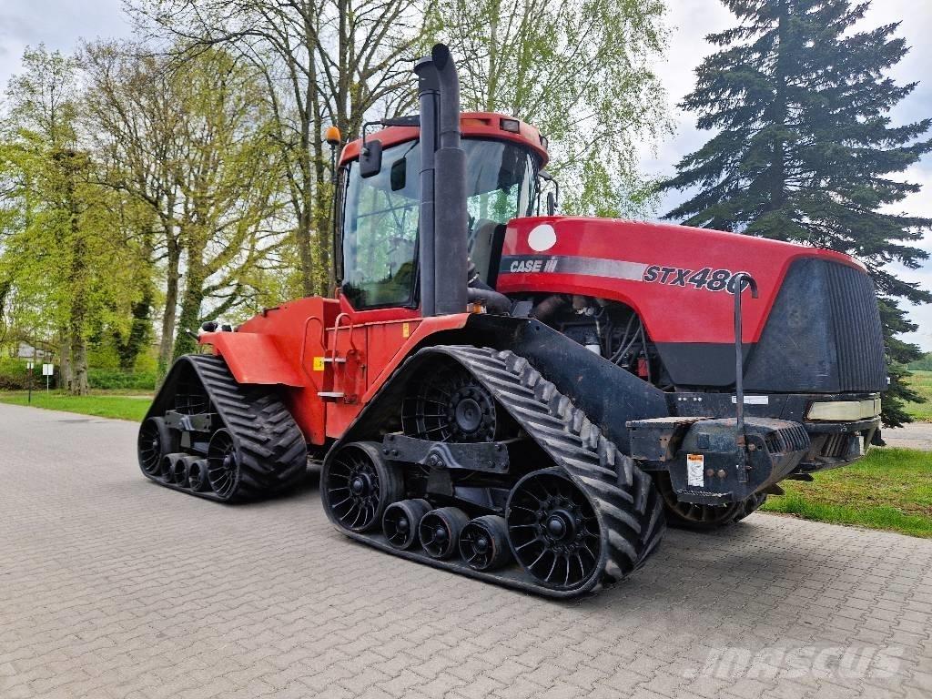Case IH Quadtrac 480 トラクター