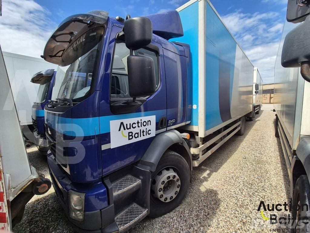 Volvo FL240 ボックスボディー、ウイング、箱車