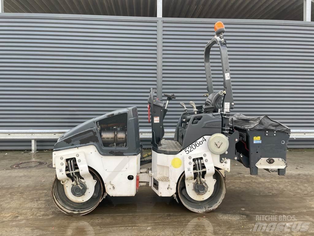 Bomag BW 100 AD-5 タンデムローラ