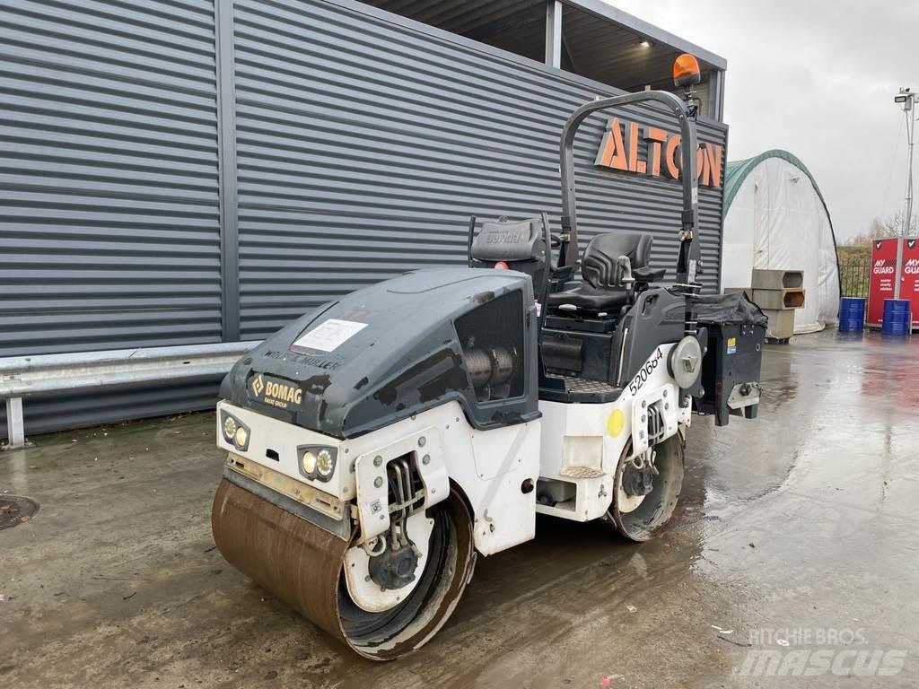 Bomag BW 100 AD-5 タンデムローラ