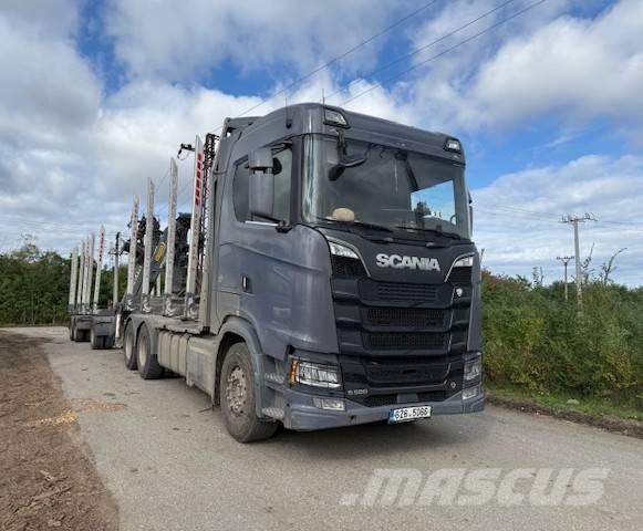 Scania S 580 中古トラクターヘッド | トレーラーヘッド