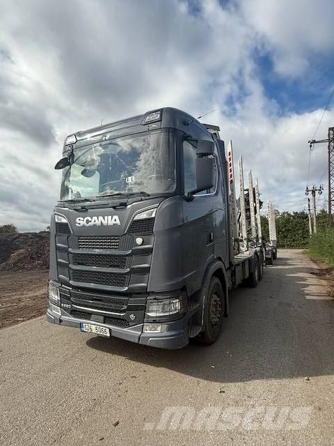 Scania S 580 中古トラクターヘッド | トレーラーヘッド