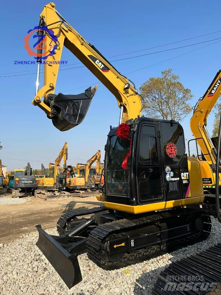 CAT 308 E 2 CR 大型油圧ショベル12t以上（パワーショベル・ユンボ）