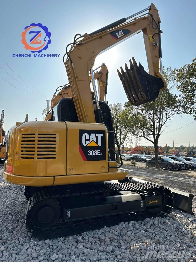 CAT 308 E 2 CR 大型油圧ショベル12t以上（パワーショベル・ユンボ）