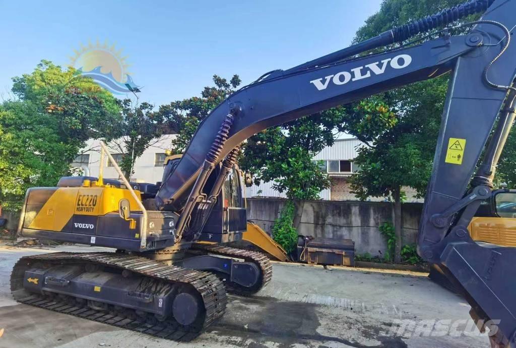 Volvo ec220 大型油圧ショベル12t以上（パワーショベル・ユンボ）