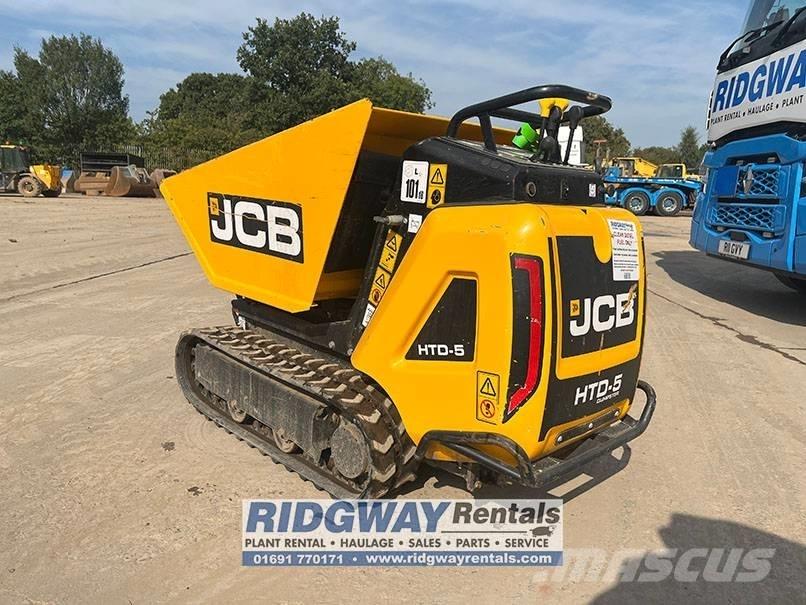 JCB HT D5 キャリアダンプ