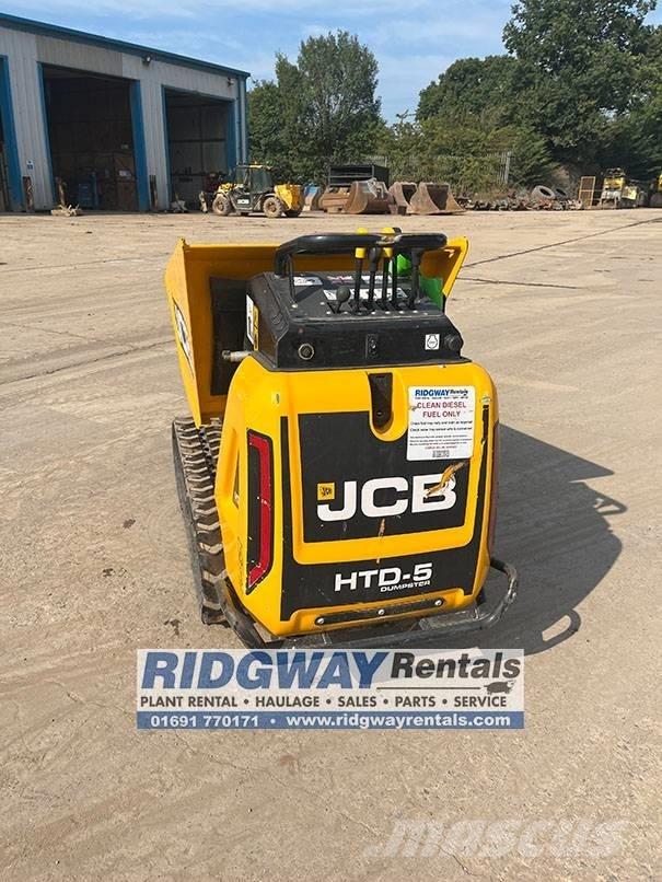 JCB HT D5 キャリアダンプ