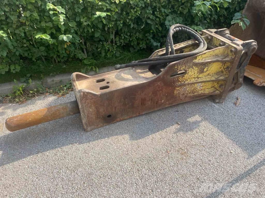 Soosan TRF ハンマー／ブレーカ