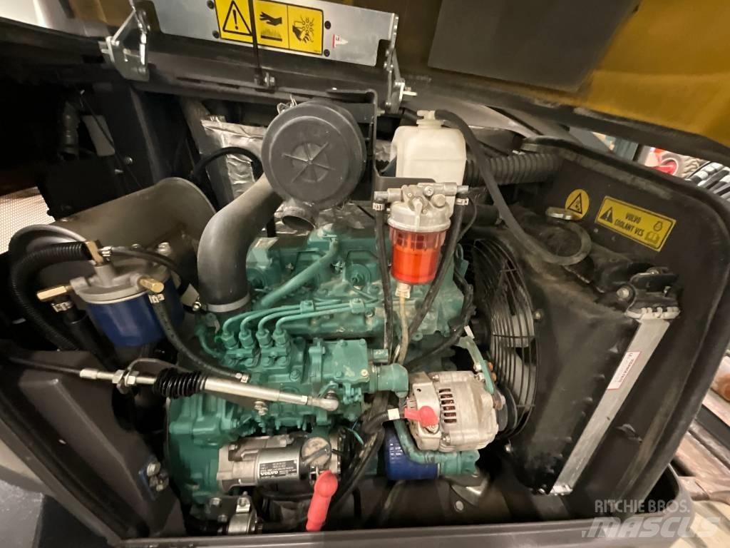 Volvo ECR 50 D ミニ油圧ショベル 7t以下（ミニユンボ・ミニディガー）
