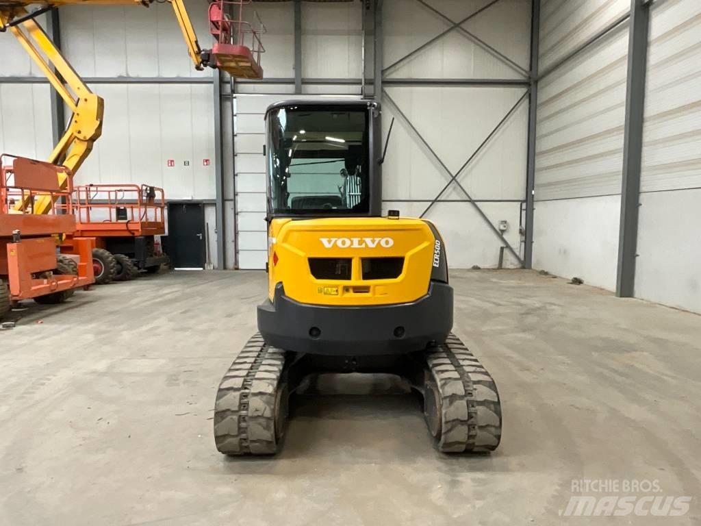Volvo ECR 50 D ミニ油圧ショベル 7t以下（ミニユンボ・ミニディガー）