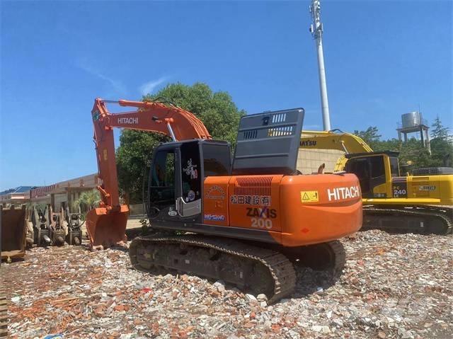 Hitachi ZX200-3G 大型油圧ショベル12t以上（パワーショベル・ユンボ）
