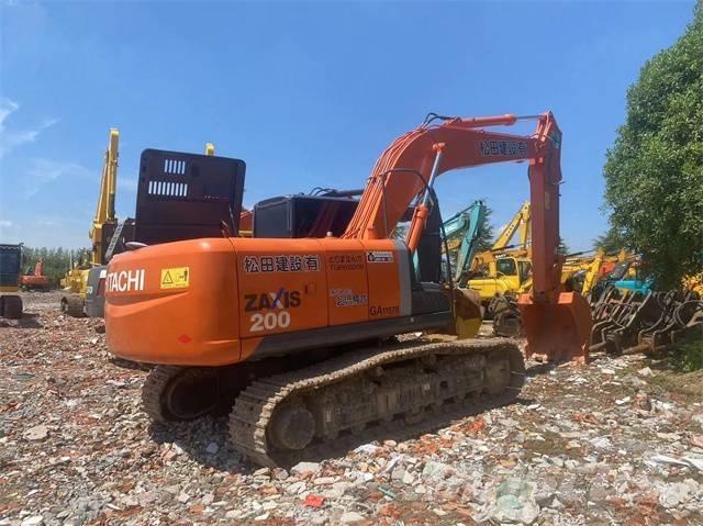 Hitachi ZX200-3G 大型油圧ショベル12t以上（パワーショベル・ユンボ）