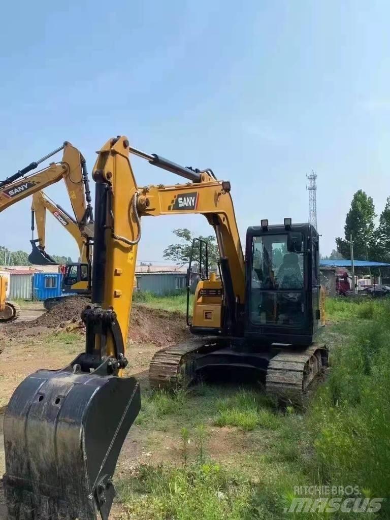 Sany SY 75 C 大型油圧ショベル12t以上（パワーショベル・ユンボ）