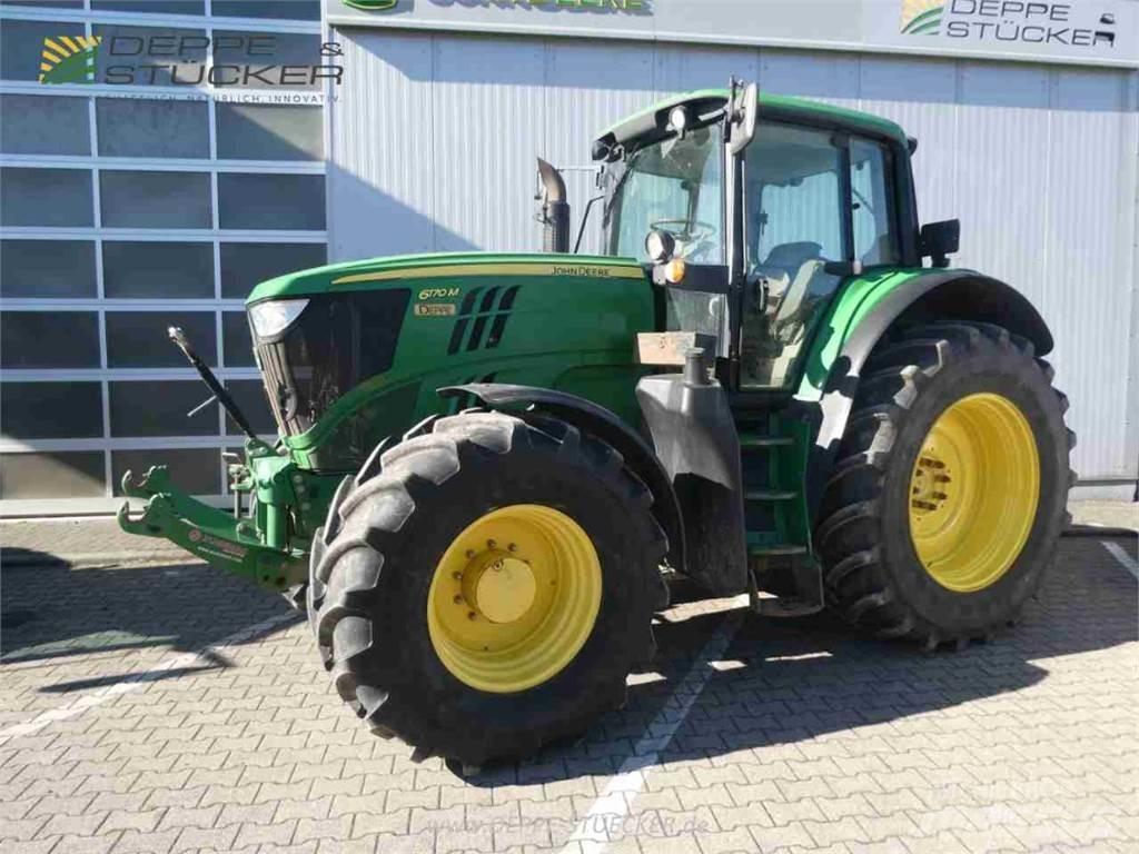 John Deere 6170M トラクター