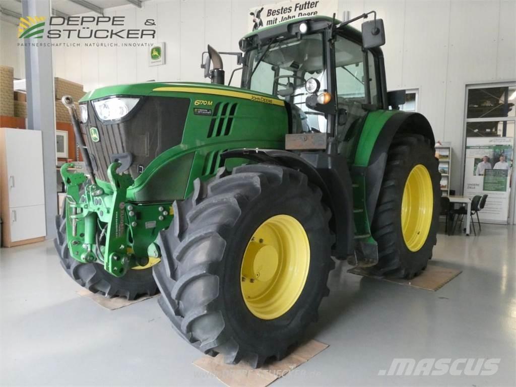 John Deere 6170M トラクター