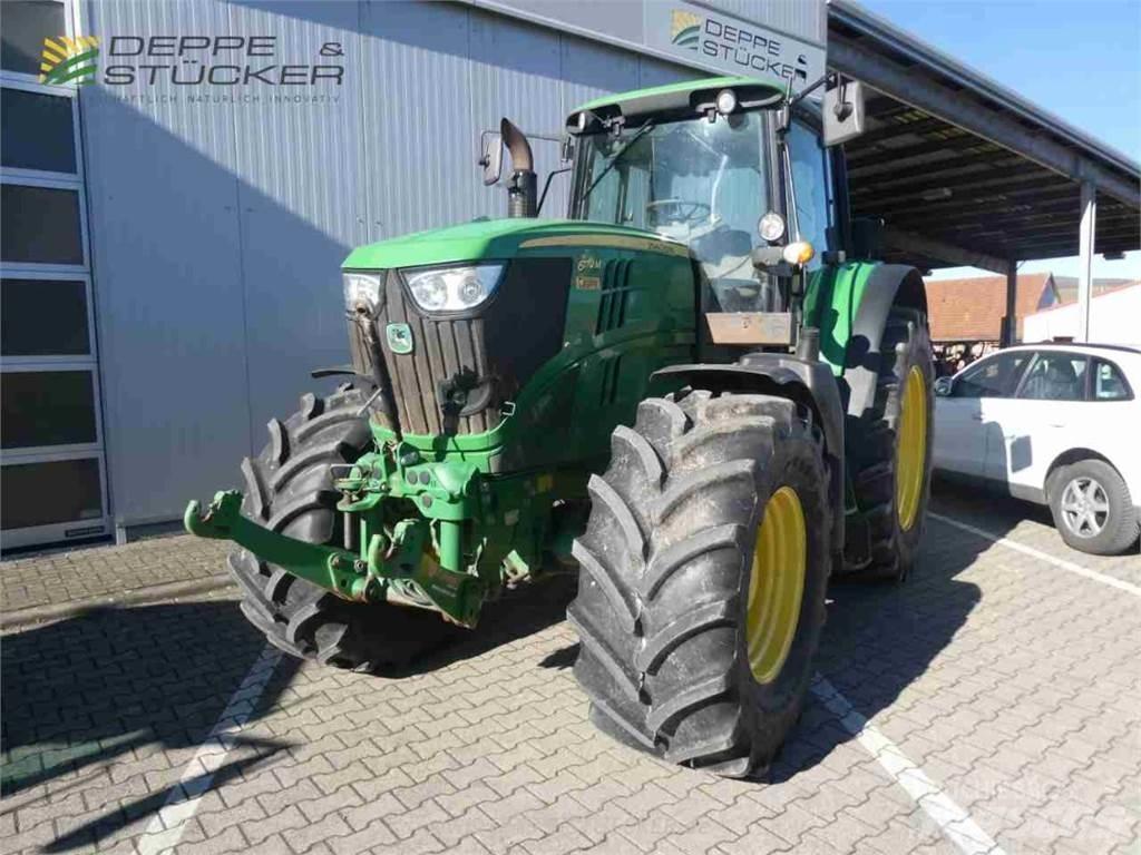 John Deere 6170M トラクター