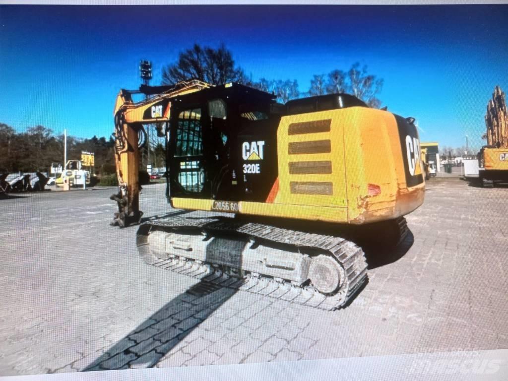 CAT 320 EL 大型油圧ショベル12t以上（パワーショベル・ユンボ）