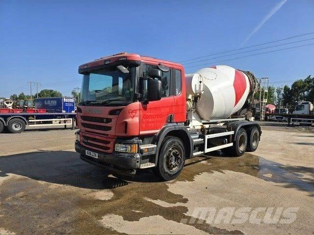 Scania P 320 ミキサー車