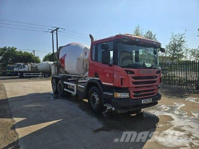 Scania P 320 ミキサー車