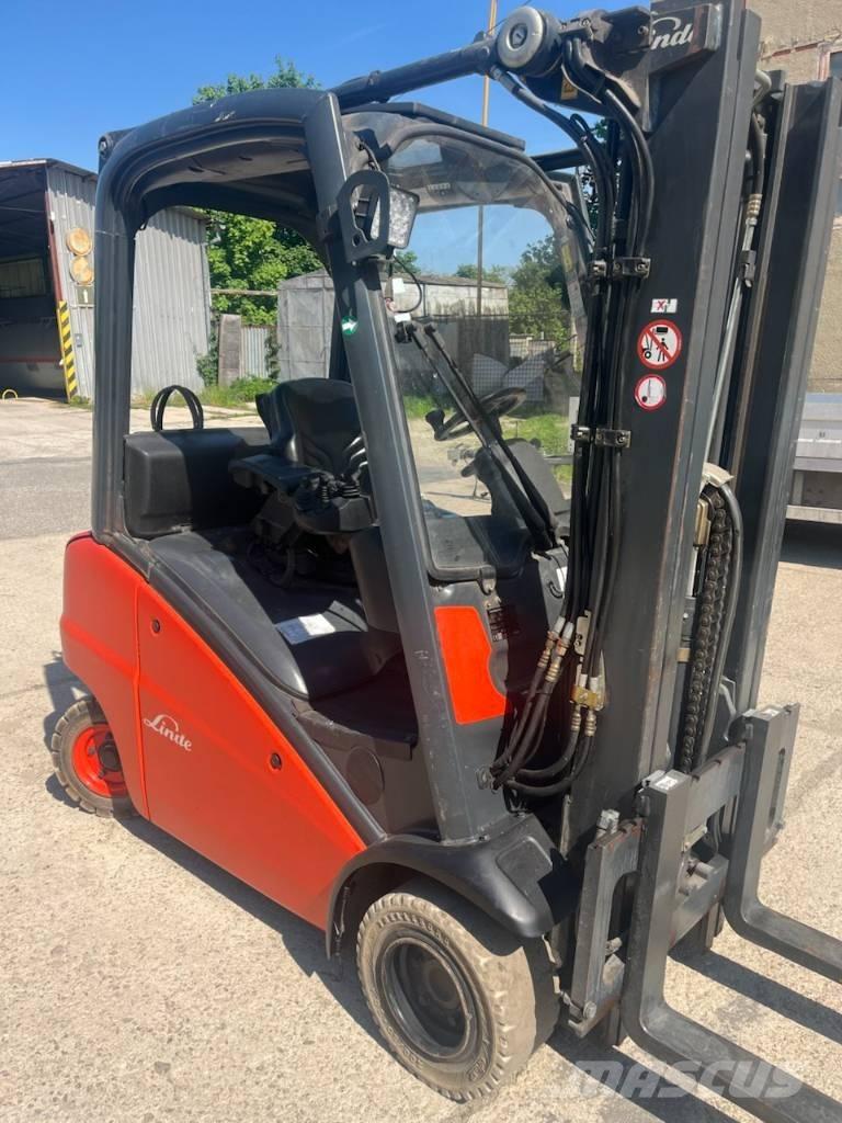 Linde H 20 T LPGフォークリフト