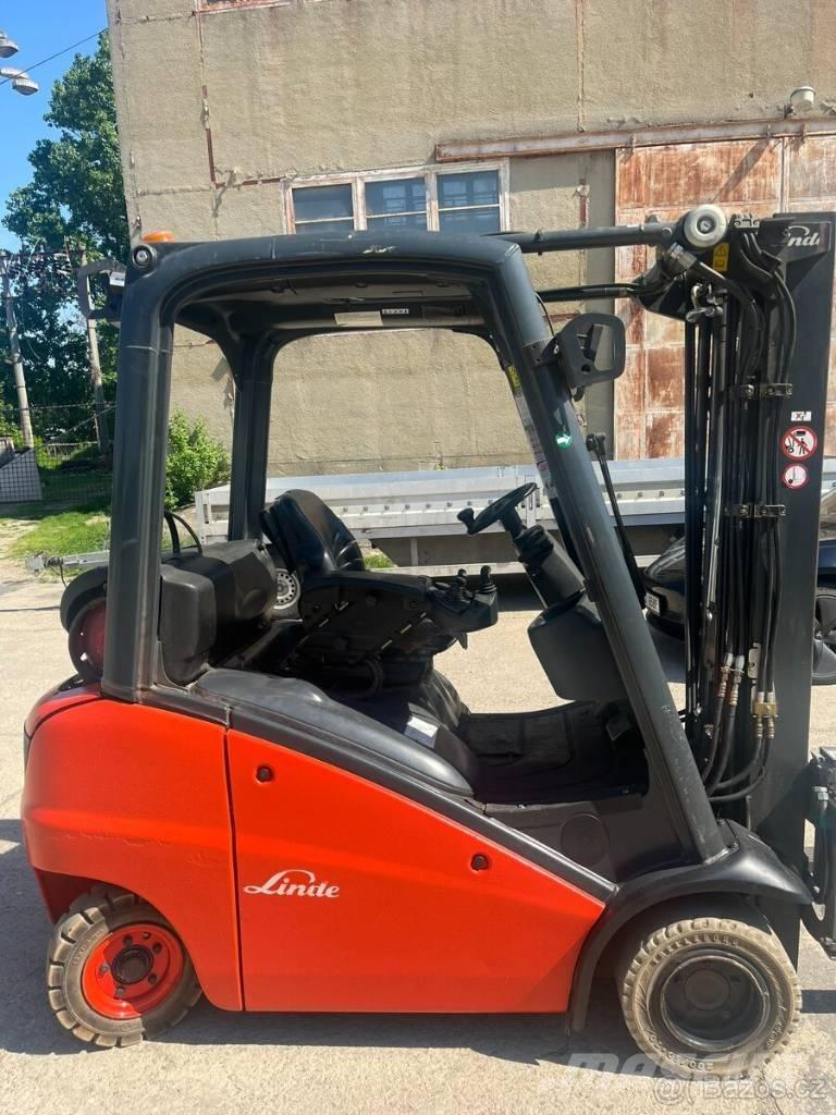 Linde H 20 T LPGフォークリフト