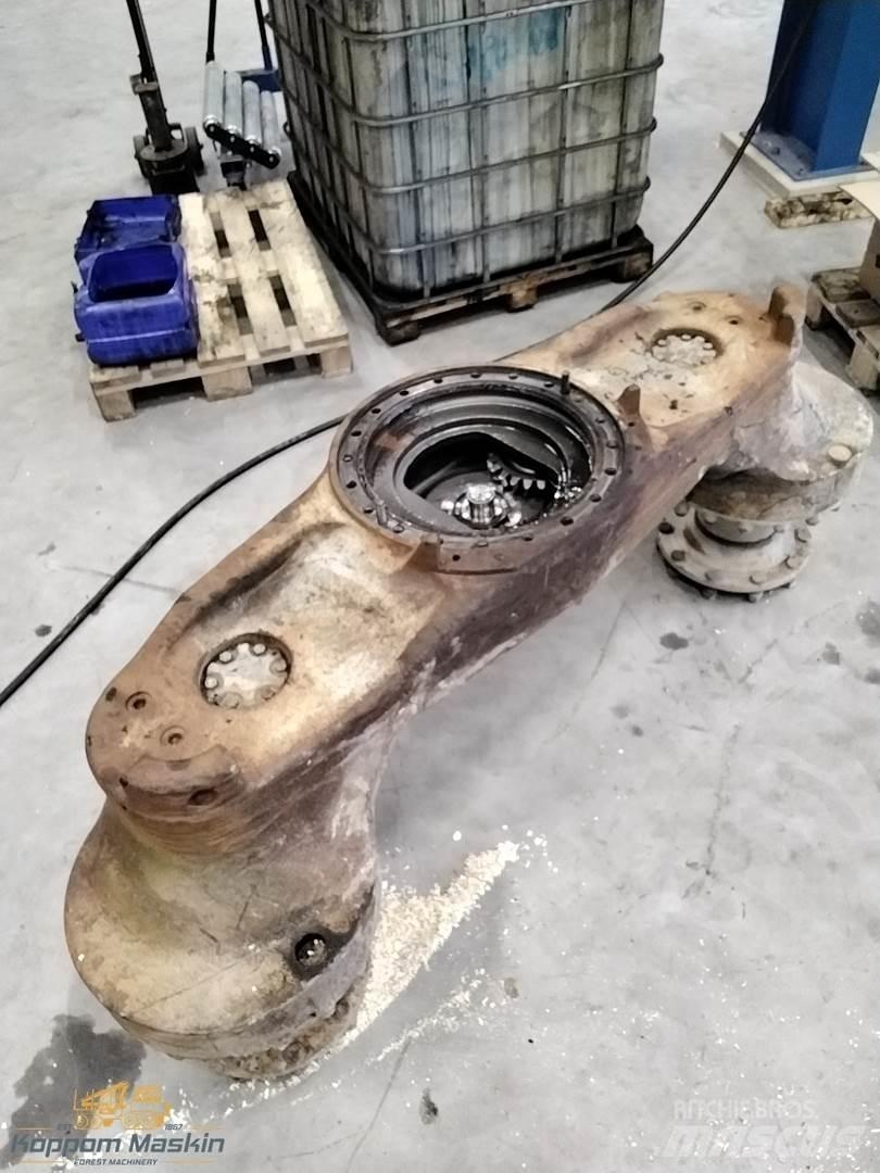 Rottne Boggielåda トランスミッション