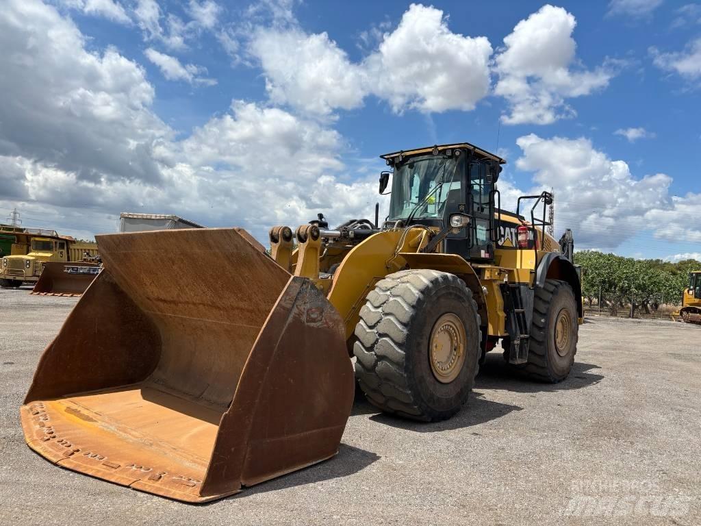CAT 980 M ホイールローダー・タイヤショベル