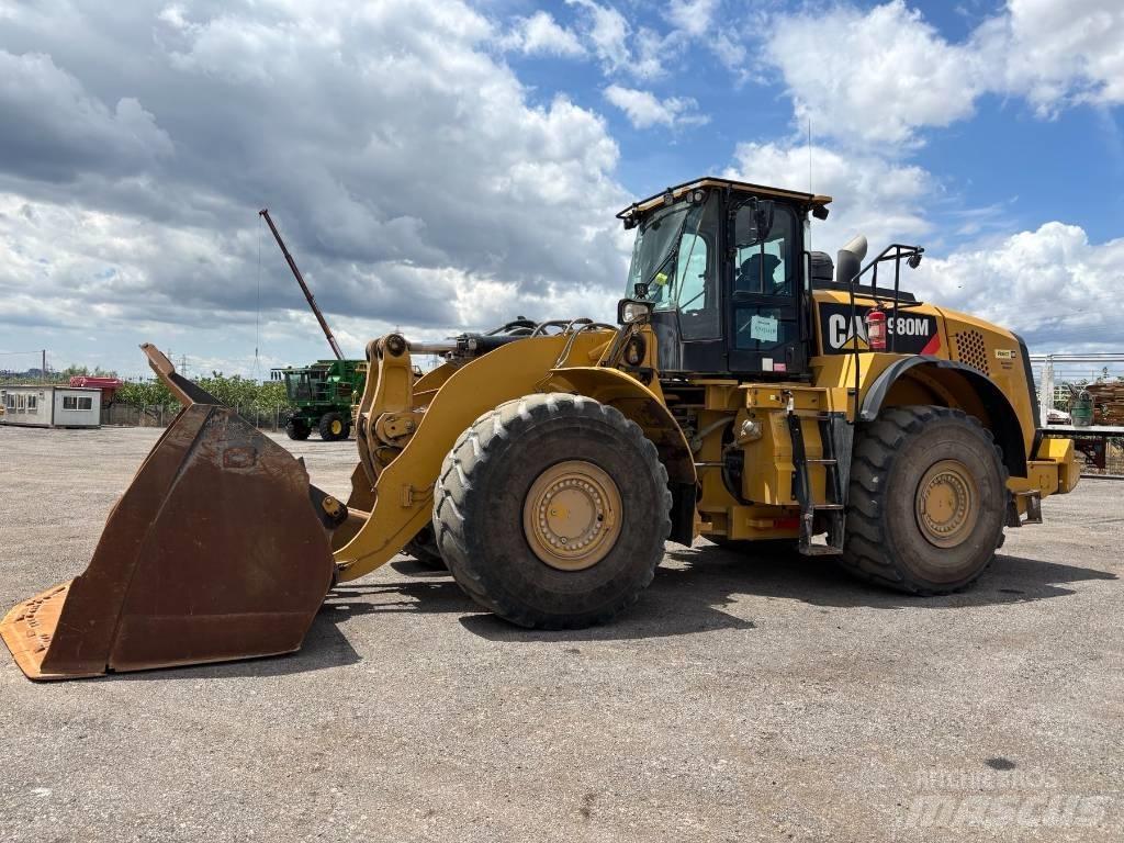 CAT 980 M ホイールローダー・タイヤショベル