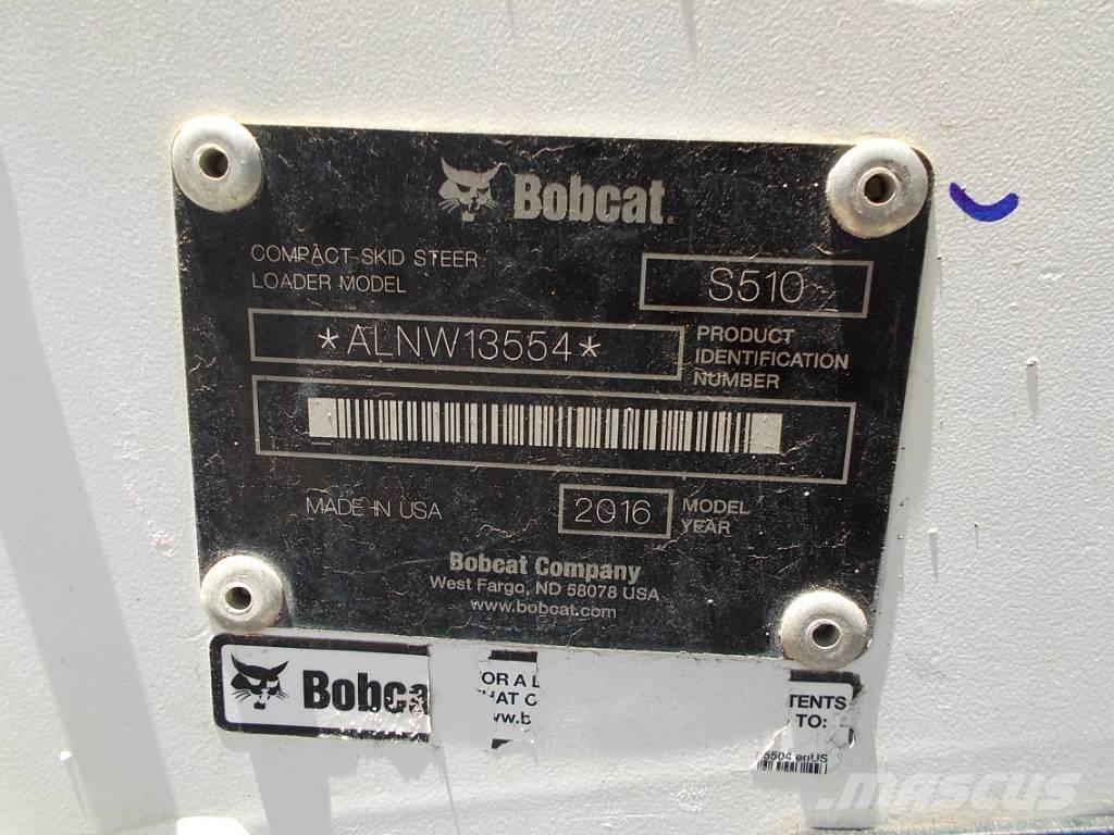 Bobcat S510 スキッドステアローダー