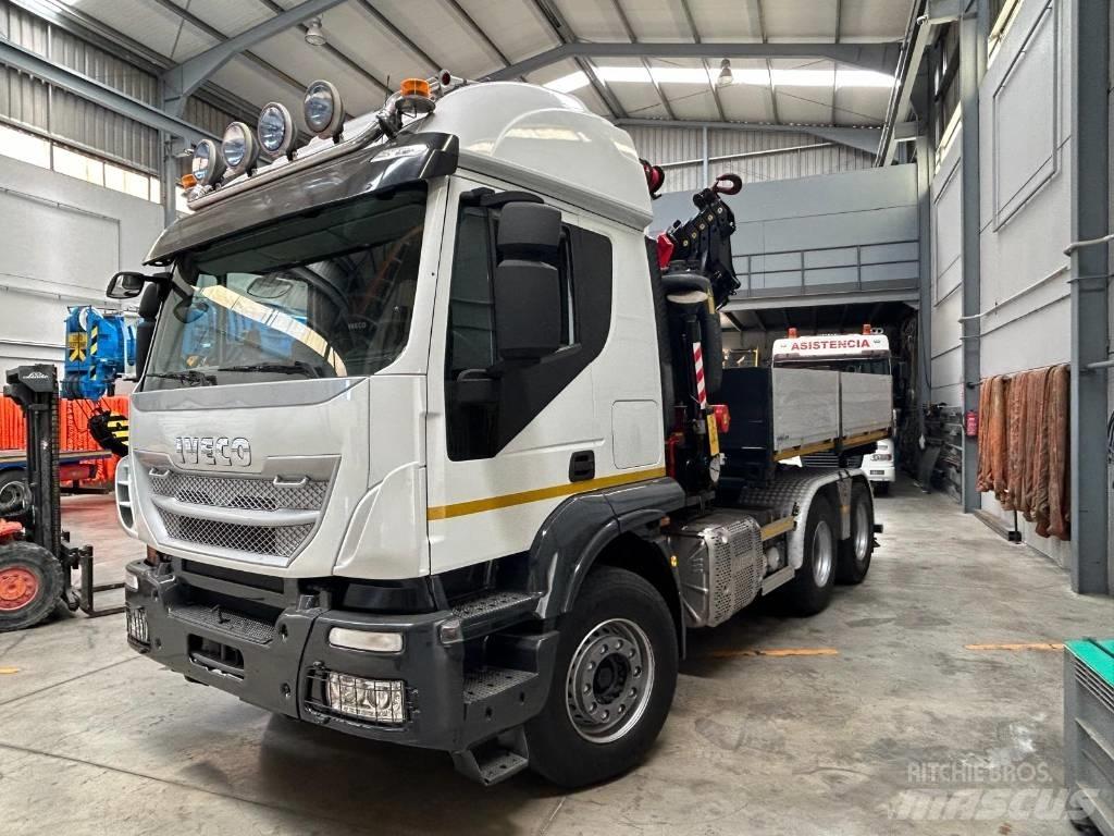 Iveco AT380T 中古トラクターヘッド | トレーラーヘッド