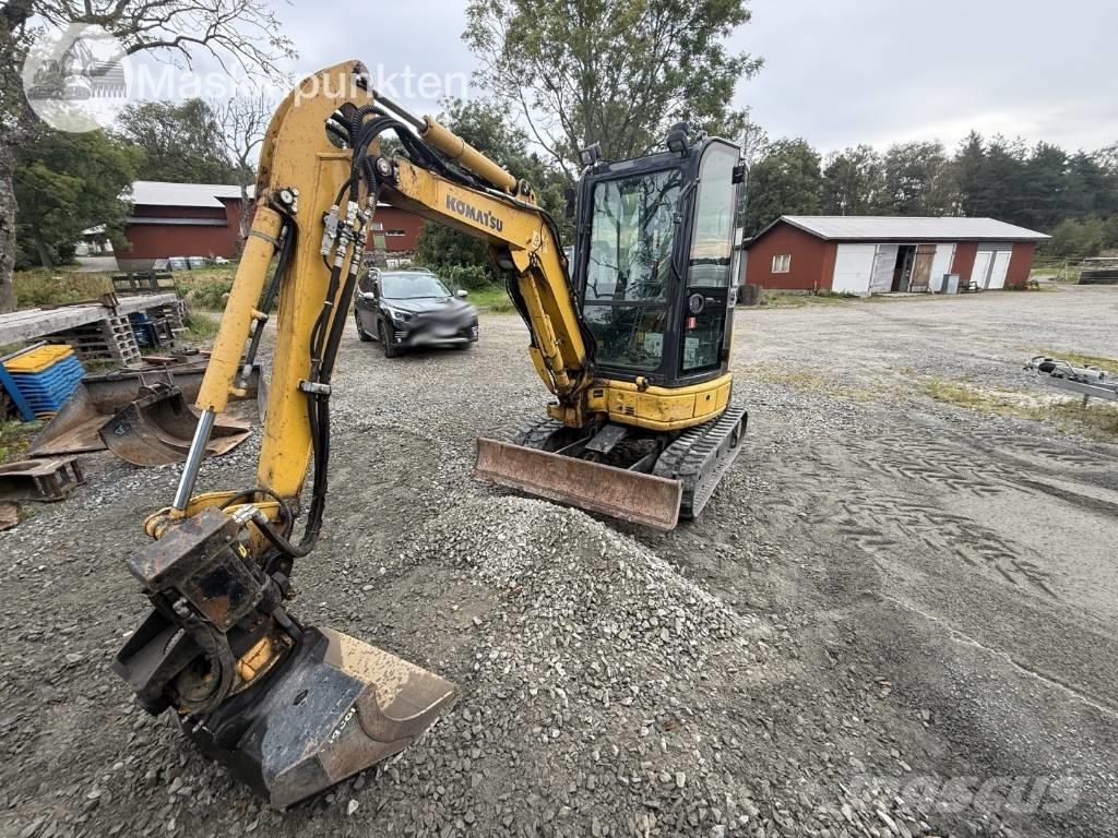Komatsu PC 26 MR ミニ油圧ショベル 7t以下（ミニユンボ・ミニディガー）