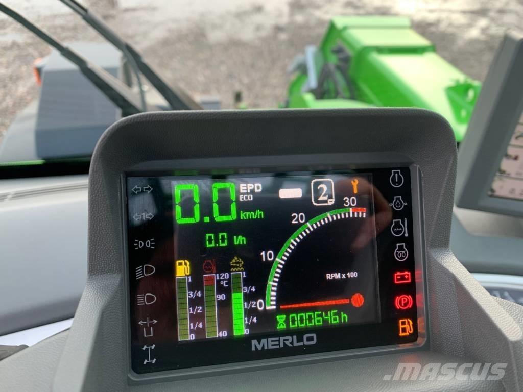 Merlo TF 42.7 農業用テレハンドラー