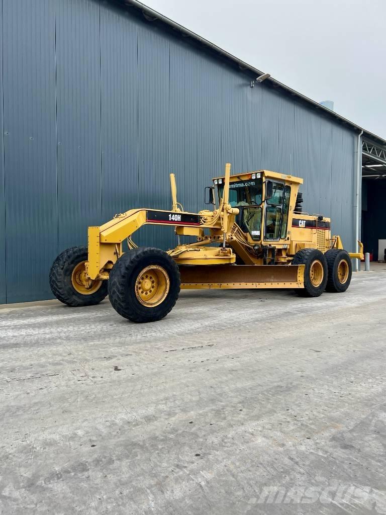 CAT 140H モーターグレーダー