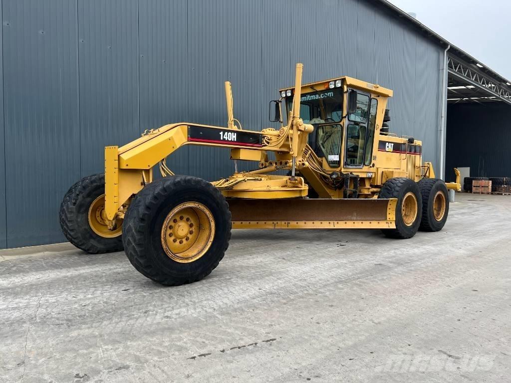CAT 140H モーターグレーダー