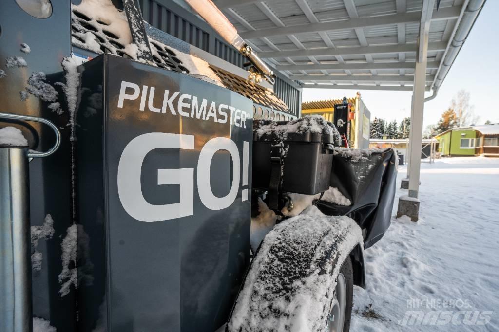 Pilkemaster GO! ウッドスプリッターとカッター