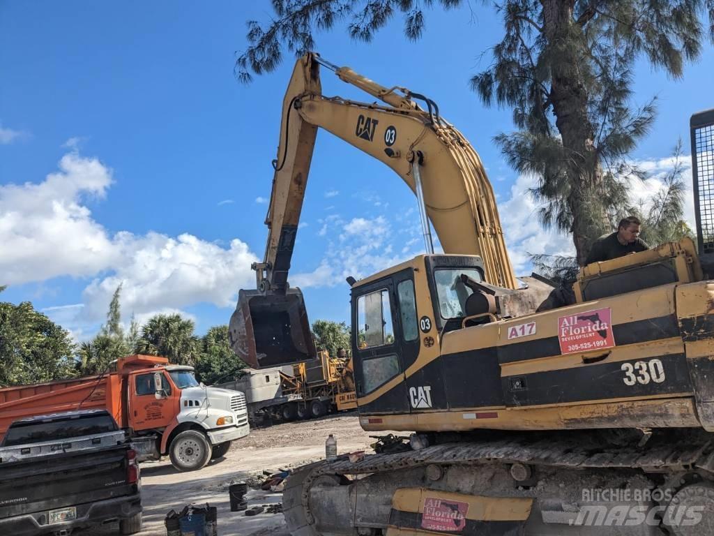 CAT 330 L 大型油圧ショベル12t以上（パワーショベル・ユンボ）