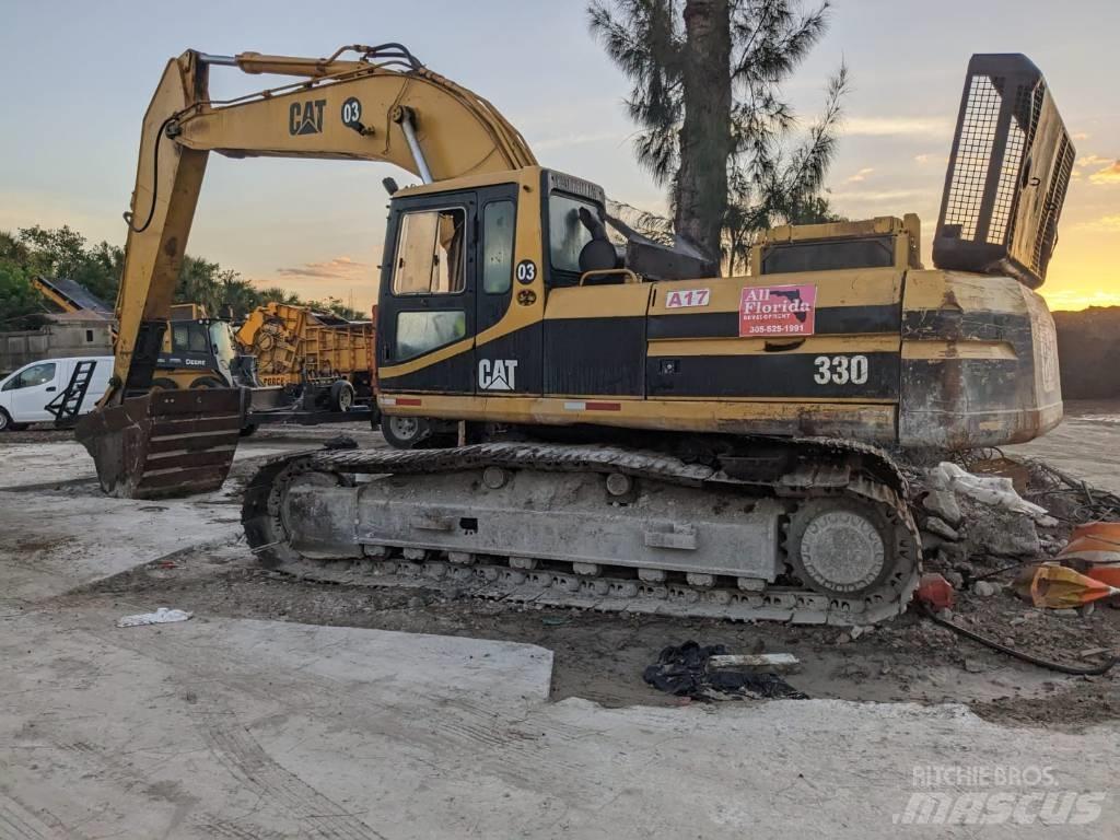 CAT 330 L 大型油圧ショベル12t以上（パワーショベル・ユンボ）