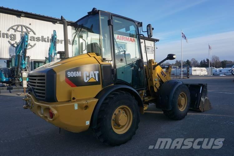CAT 906 M ホイールローダー・タイヤショベル