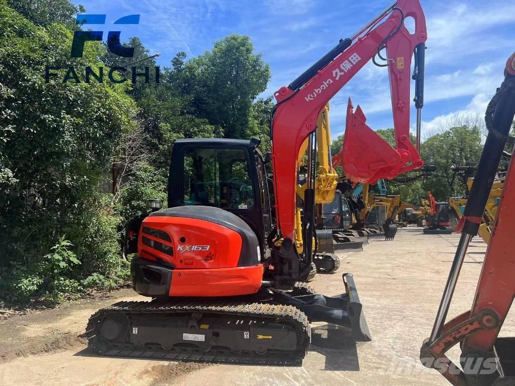 Kubota KX 163 大型油圧ショベル12t以上（パワーショベル・ユンボ）