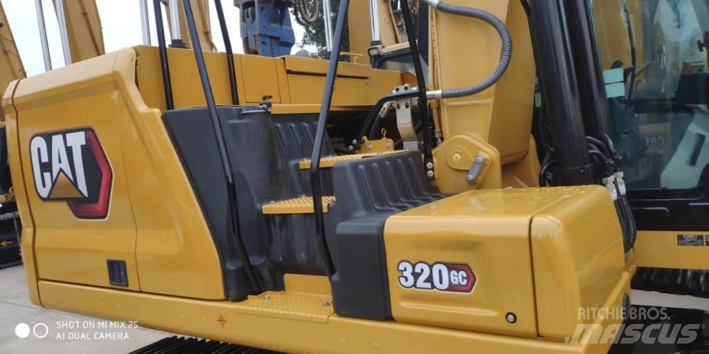 CAT 2021 CAT 320GC ホイール式油圧ショベル（パワーショベル・ユンボ・バックホー）