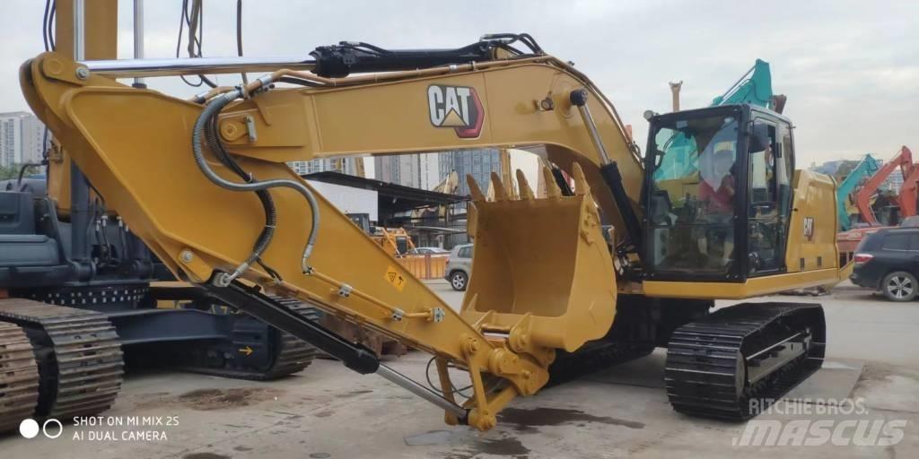 CAT 2021 CAT 320GC ホイール式油圧ショベル（パワーショベル・ユンボ・バックホー）
