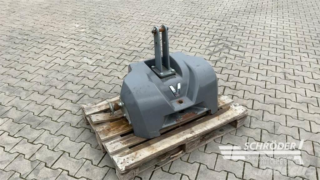 Valtra 600 KG その他トラクターアクセサリー・アタッチメント
