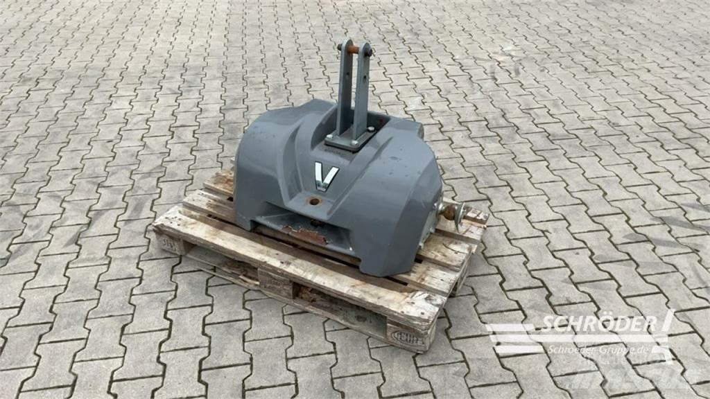 Valtra 600 KG その他トラクターアクセサリー・アタッチメント