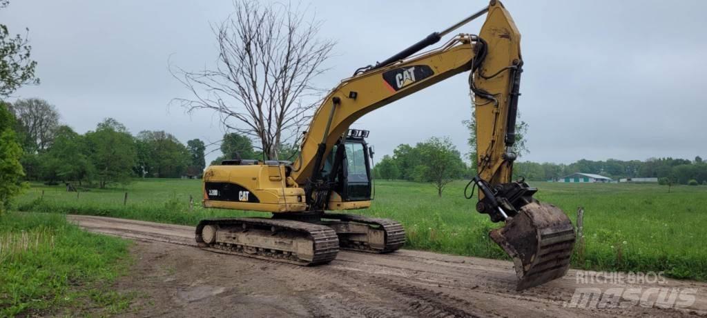 CAT 320 大型油圧ショベル12t以上（パワーショベル・ユンボ）