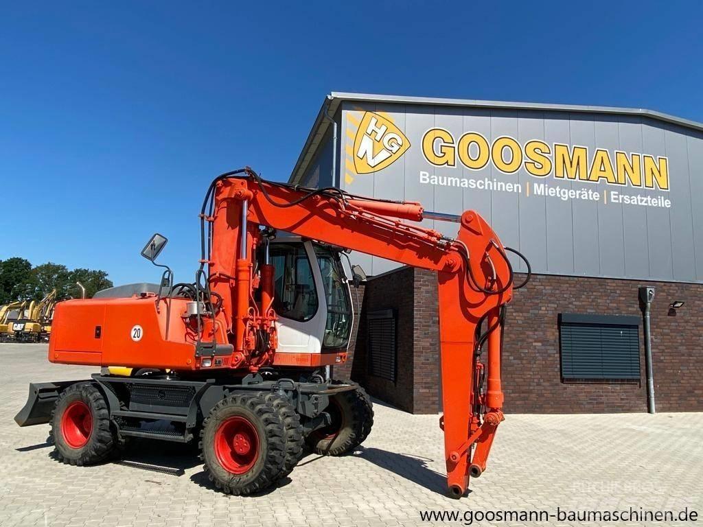 Liebherr A 900 C ホイール式油圧ショベル（パワーショベル・ユンボ・バックホー）