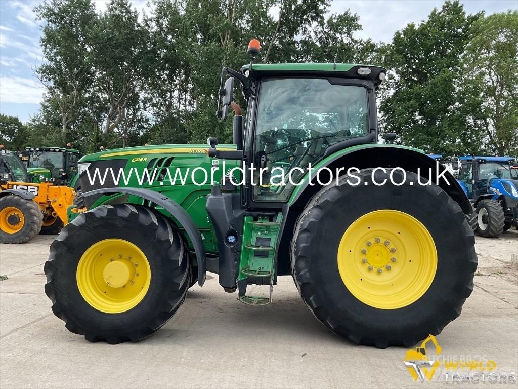John Deere 6195 R トラクター