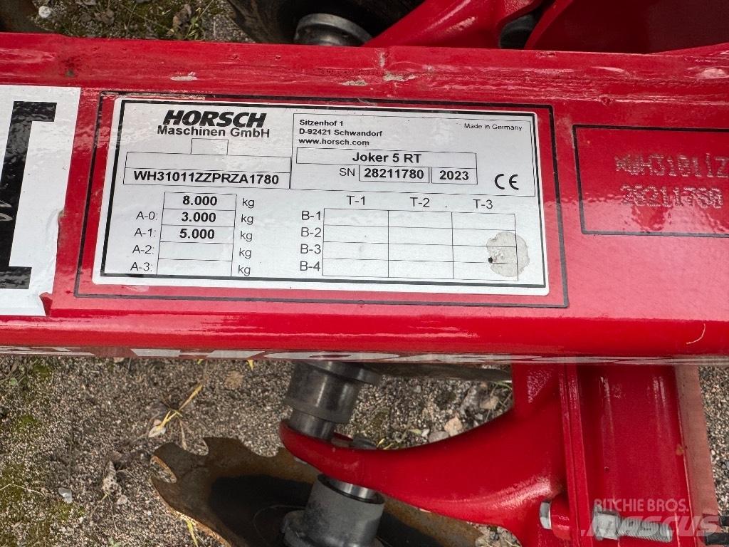 Horsch Joker 5 RT ディスクハロー