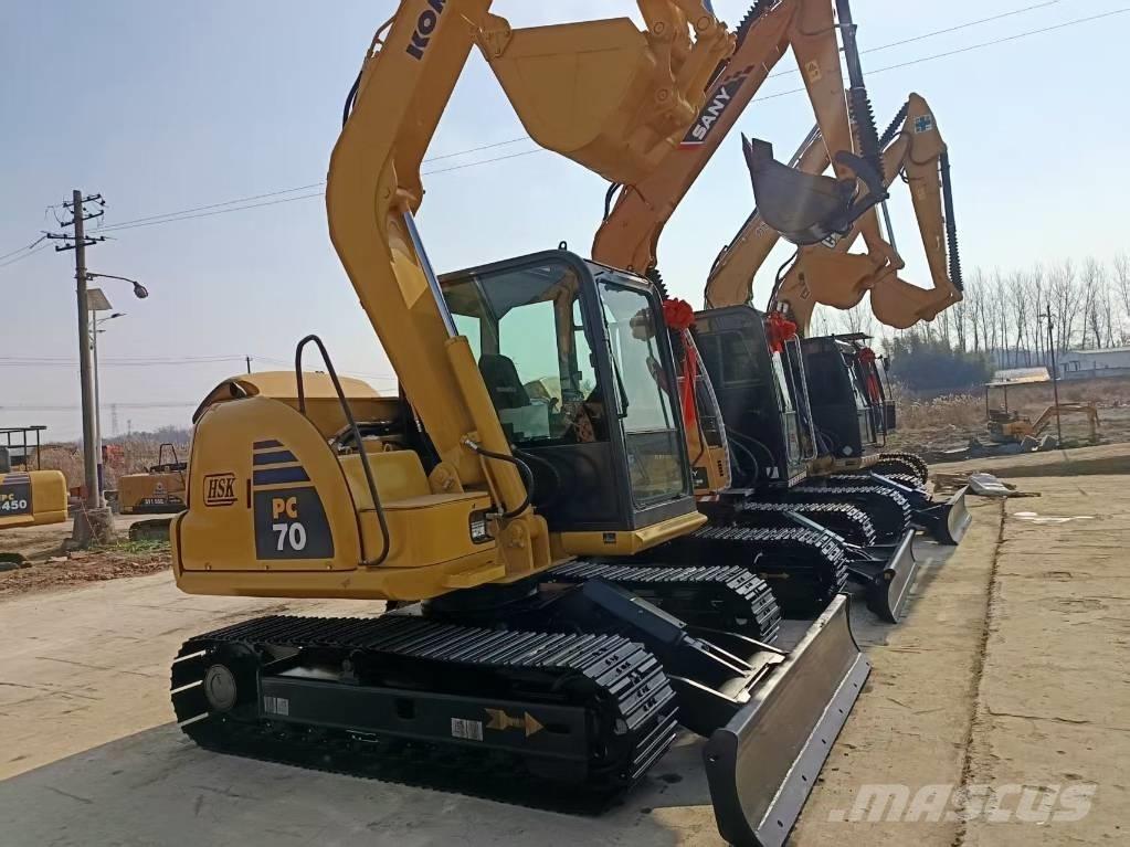 Komatsu PC 70-8 大型油圧ショベル12t以上（パワーショベル・ユンボ）