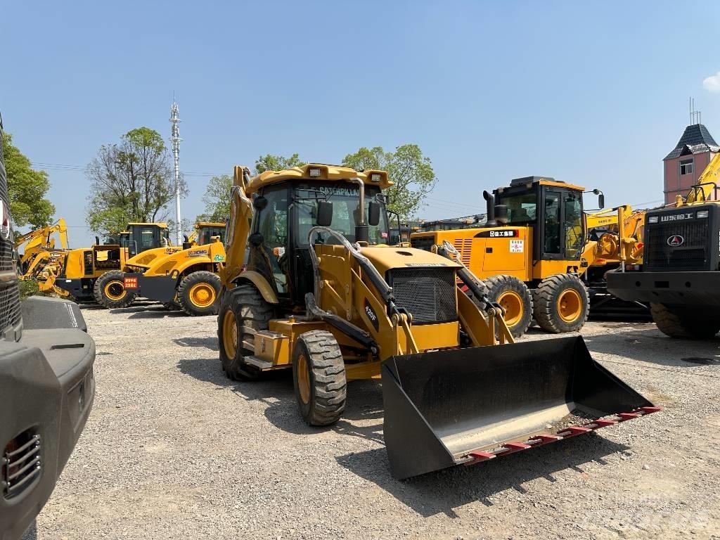 CAT 420 F バックホーローダー